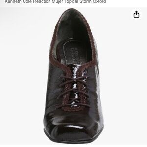 Kenneth Cole REACTION RetroLace Up Topical Storm Oxford in NWOT, size 7.5